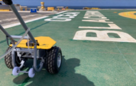 Helideck Friction Test
